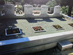 4 Kişilik Aile Mermer Mezarı