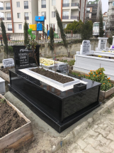 Tek Kişilik  Granit Mezar