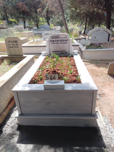 Tek Kişilik Mermer Mezar